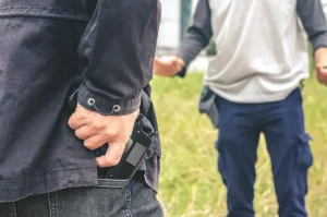 Detecting Concealed Weapons