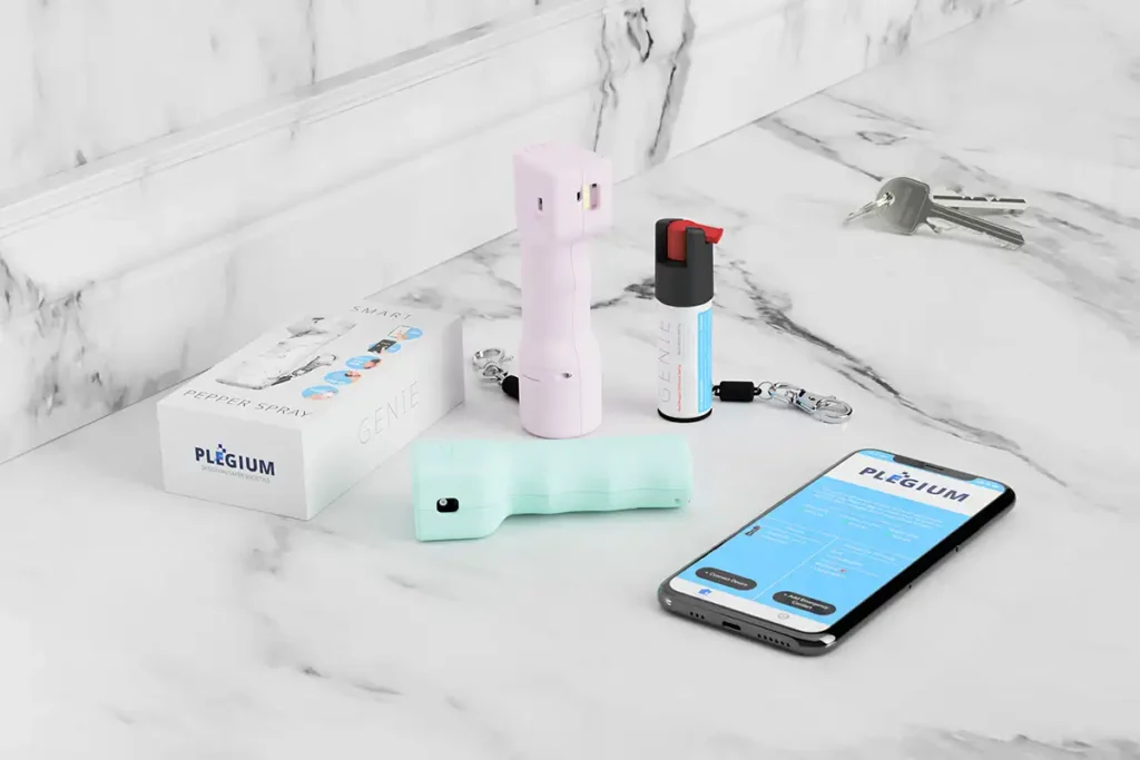 Plegium Smart Pepper Spray