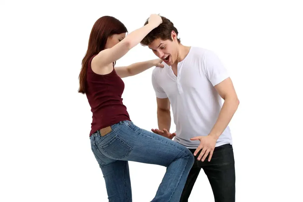 Knees & Elbows for Self-Defense