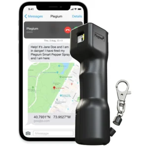 Plegium Smart Pepper Spray Location Services