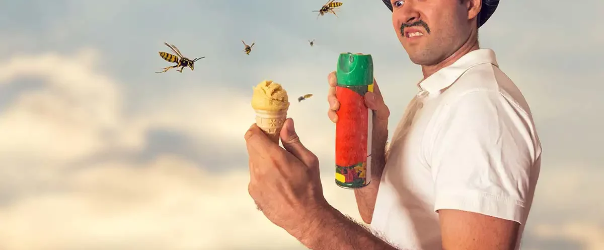 Wasp Spray for Self-Defense?